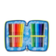ASTUCCIO Seven® 3 ZIP - BLU FUSION