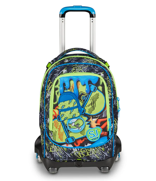 TROLLEY JACK 8 RUOTE - SOFT POUCH BOY