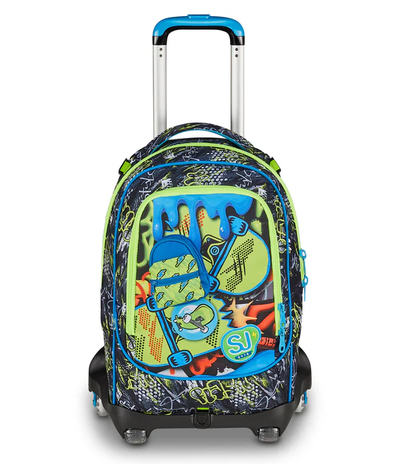 TROLLEY JACK 8 RUOTE - SOFT POUCH BOY