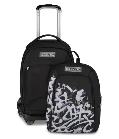 TROLLEY JACK Seven® 8 RUOTE DETACH - PLUMPY LINE BOY