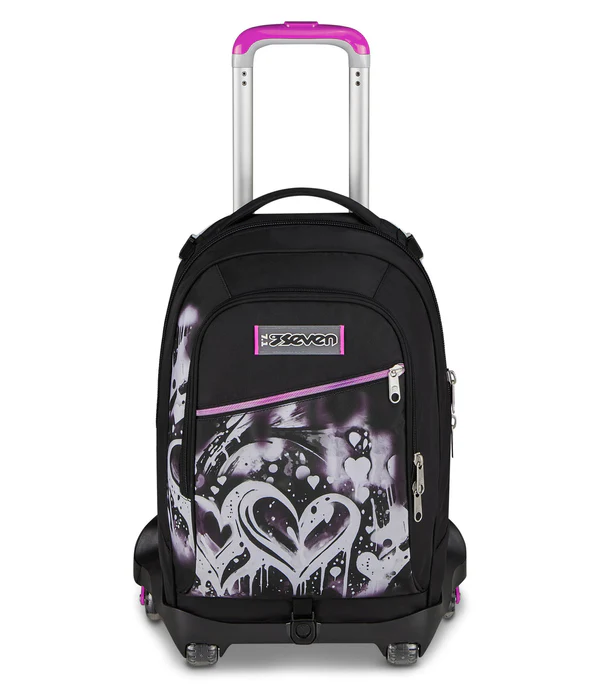 TROLLEY JACK Seven® 8 RUOTE - PLUMPY LINE GIRL