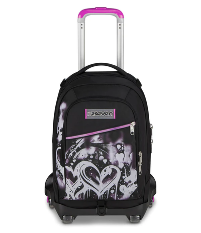 TROLLEY JACK Seven® 8 RUOTE - PLUMPY LINE GIRL