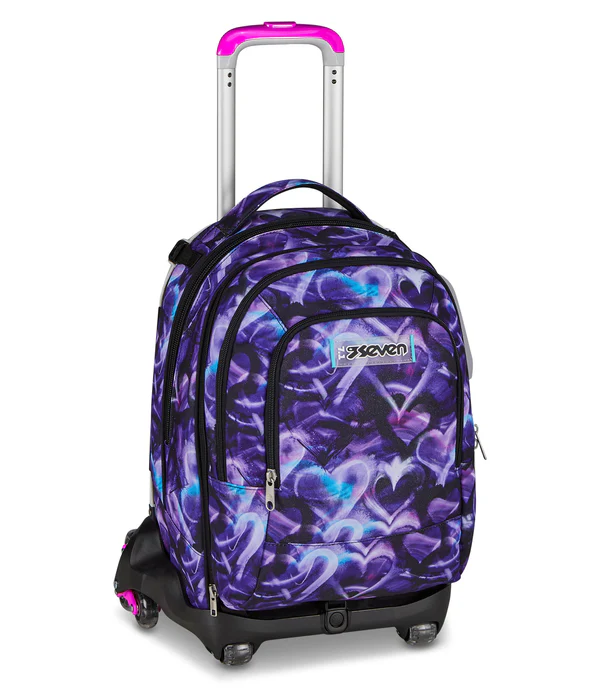 TROLLEY JACK Seven® 8 RUOTE DETACH - LOVEPASS