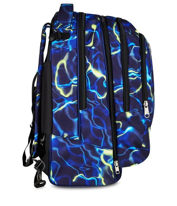 TROLLEY JACK Seven® 8 RUOTE DETACH - ELECTRICVIBE BOY