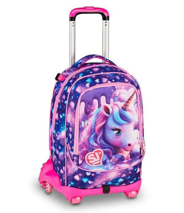 TROLLEY JACK 8 RUOTE - PIXIE UNICORN