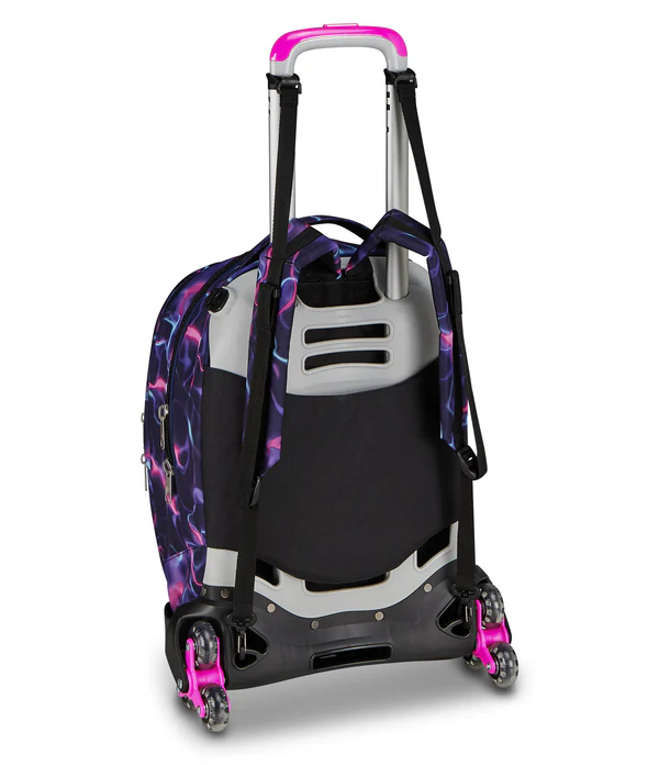 TROLLEY JACK Seven® 8 RUOTE DETACH - ELECTRICVIBE GIRL