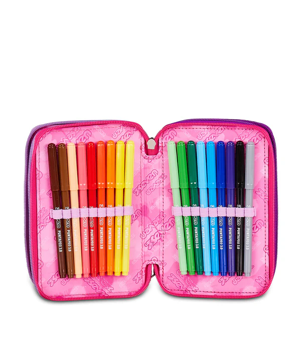 ASTUCCIO Seven® 3 ZIP - BUZZY NOTE GIRL