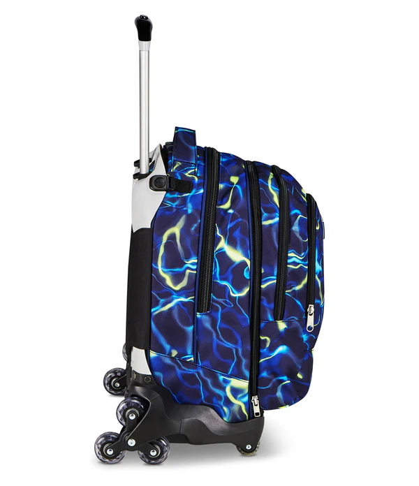 TROLLEY JACK Seven® 8 RUOTE DETACH - ELECTRICVIBE BOY