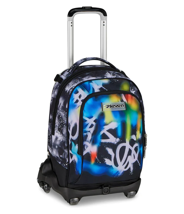TROLLEY JACK Seven® 8 RUOTE - BUZZY NOTE BOY