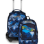 TROLLEY JACK Seven® 8 RUOTE DETACH - BLU FUSIO