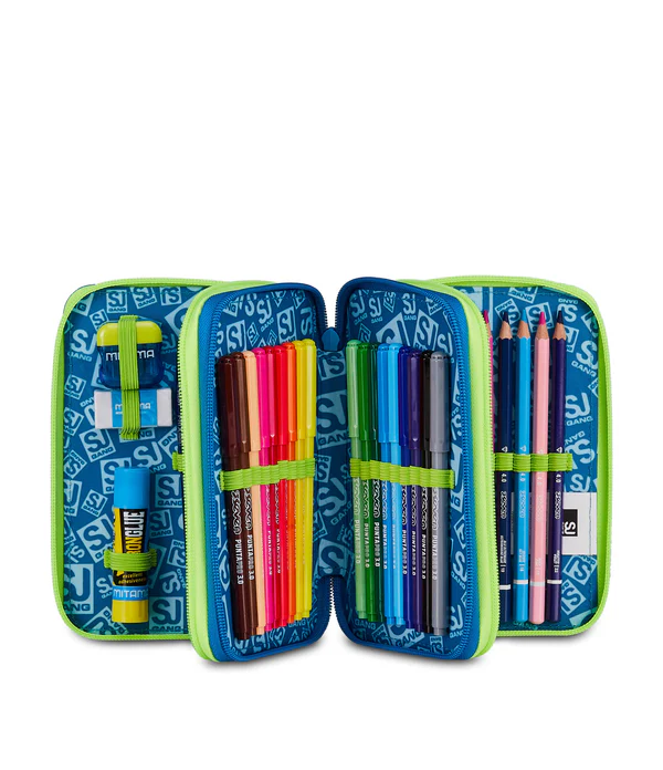 ASTUCCIO 3 ZIP - SOFT POUCH BOY