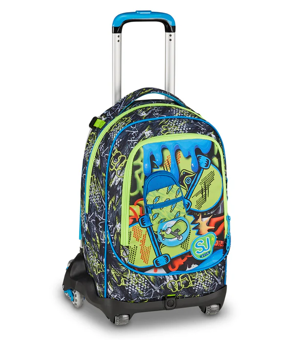 TROLLEY JACK 8 RUOTE - SOFT POUCH BOY