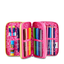 ASTUCCIO 3 ZIP - JOYFUL PINS GIRL