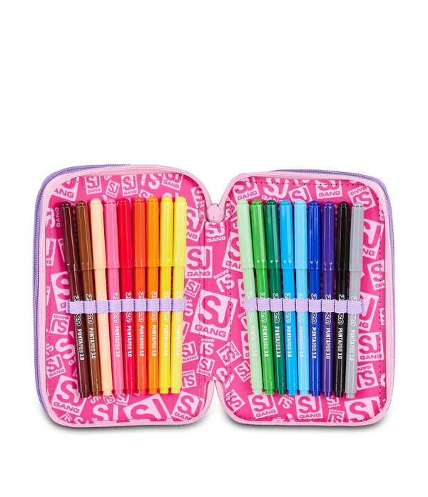 ASTUCCIO 3 ZIP 3D - PIXIE UNICORN