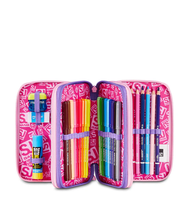 ASTUCCIO 3 ZIP 3D - GLOWCAT
