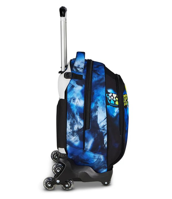 TROLLEY JACK Seven® 8 RUOTE - BLU FUSION