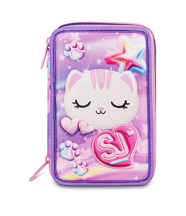 ASTUCCIO 3 ZIP 3D - GLOWCAT