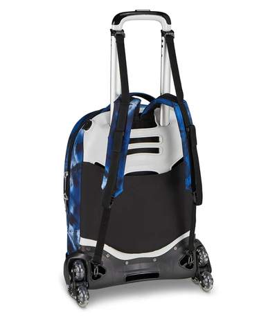 TROLLEY JACK Seven® 8 RUOTE - BLU FUSION