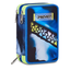 ASTUCCIO Seven® 3 ZIP - BLU FUSION