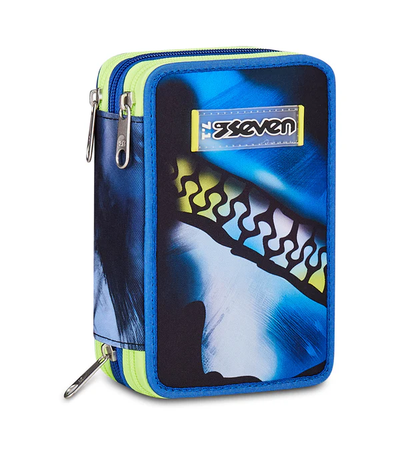 ASTUCCIO Seven® 3 ZIP - BLU FUSION