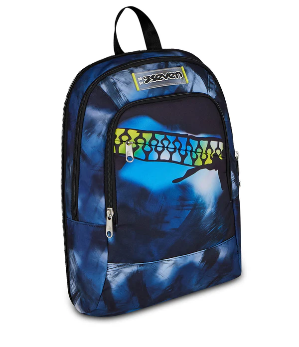TROLLEY JACK Seven® 8 RUOTE DETACH - BLU FUSIO