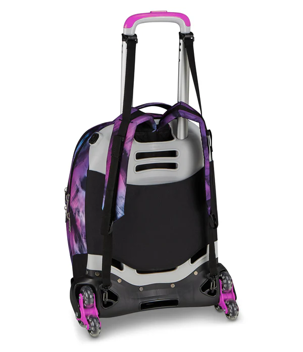 TROLLEY JACK Seven® 8 RUOTE DETACH - PINK FUSION