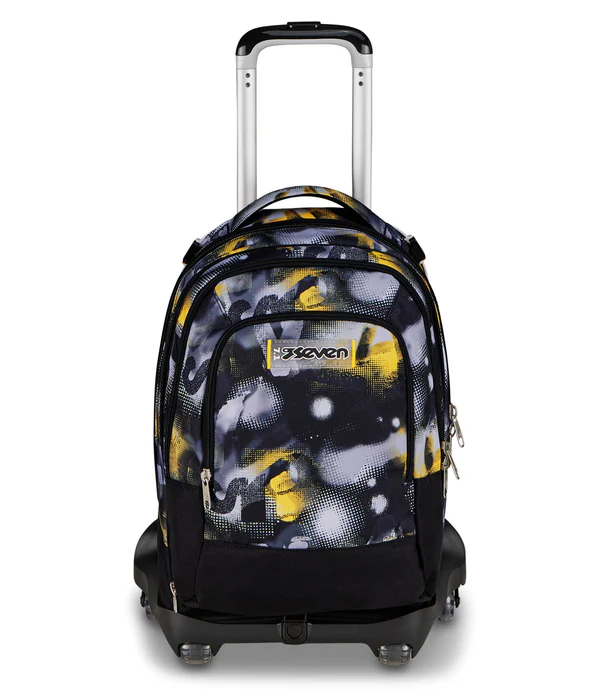 TROLLEY JACK Seven® 8 RUOTE DETACH - GOLDEN PAINT