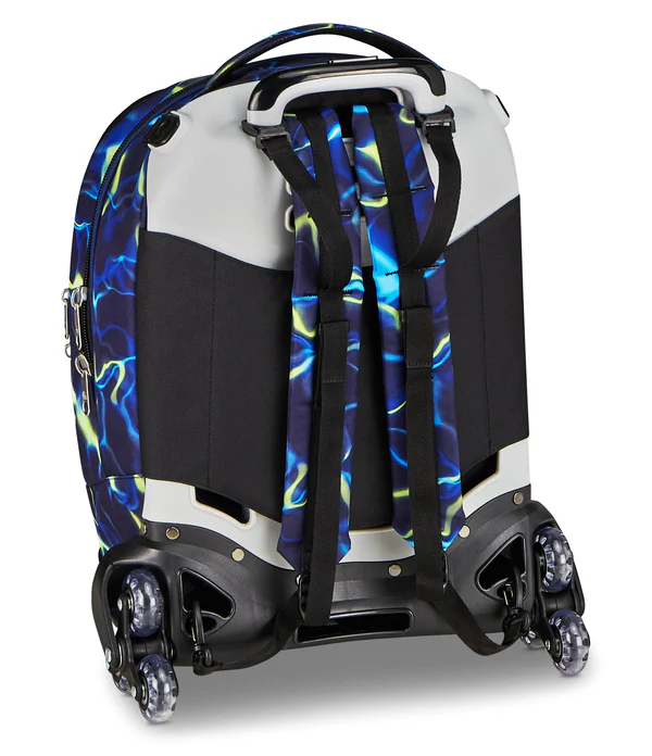 TROLLEY JACK Seven® 8 RUOTE DETACH - ELECTRICVIBE BOY