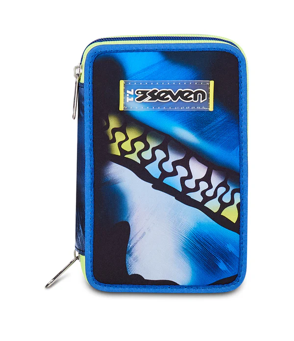ASTUCCIO Seven® 3 ZIP - BLU FUSION