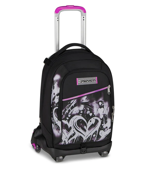 TROLLEY JACK Seven® 8 RUOTE - PLUMPY LINE GIRL