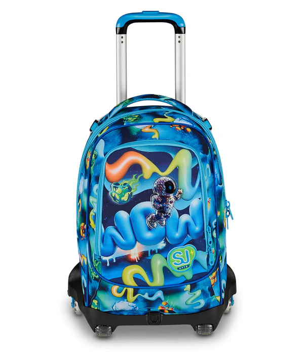 TROLLEY JACK 8 RUOTE - SPACE RIDE