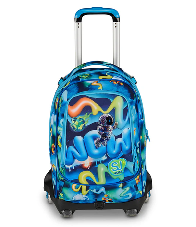 TROLLEY JACK 8 RUOTE - SPACE RIDE