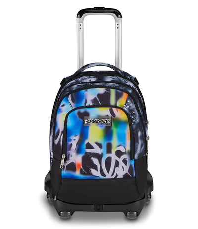 TROLLEY JACK Seven® 8 RUOTE DETACH - BUZZY NOTE BOY