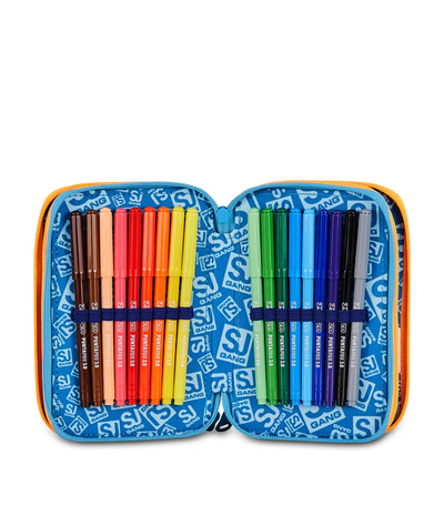 ASTUCCIO 3 ZIP - JOYFUL PINS BOY
