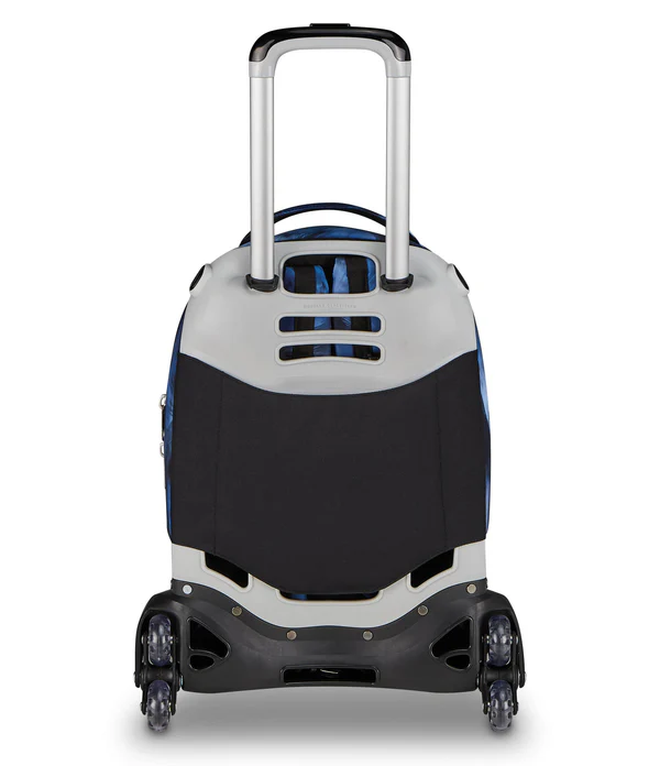 TROLLEY JACK Seven® 8 RUOTE DETACH - BLU FUSIO
