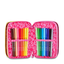 ASTUCCIO 3 ZIP - JOYFUL PINS GIRL