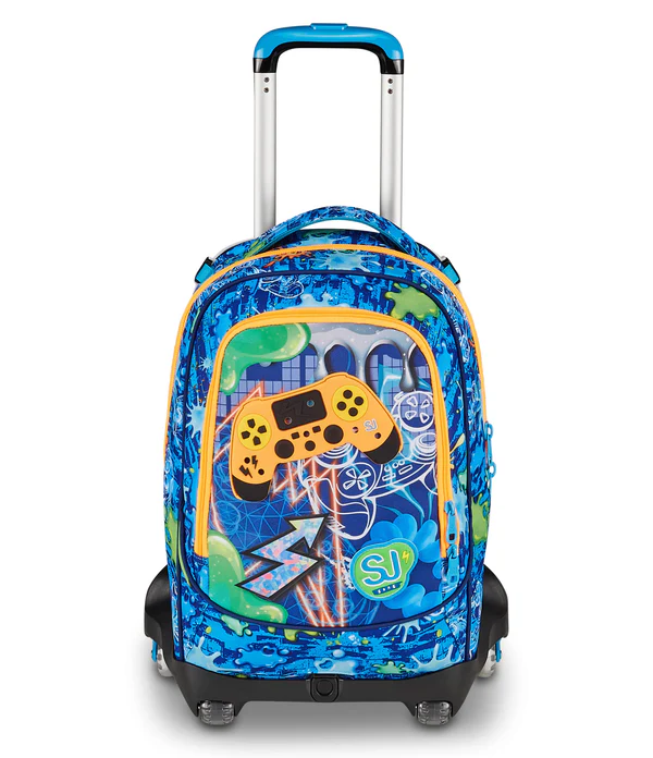 TROLLEY JACK 8 RUOTE - JOYFUL PINS BOY