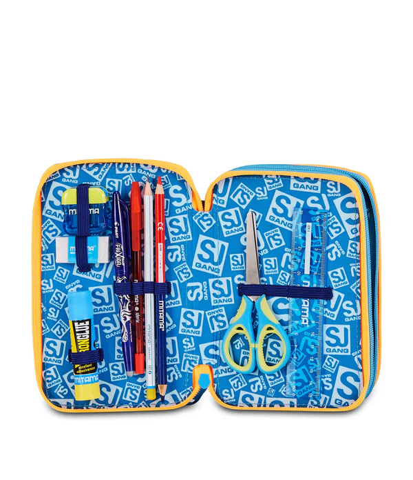 ASTUCCIO 3 ZIP - JOYFUL PINS BOY