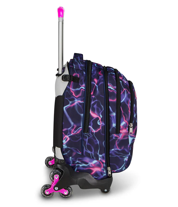 TROLLEY JACK Seven® 8 RUOTE DETACH - ELECTRICVIBE GIRL
