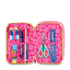 ASTUCCIO 3 ZIP - JOYFUL PINS GIRL