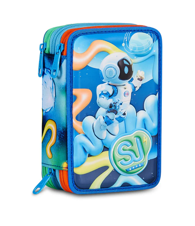 ASTUCCIO 3 ZIP 3D - SPACE RIDE