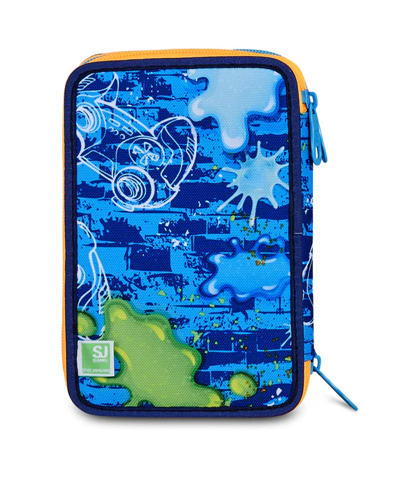 ASTUCCIO 3 ZIP - JOYFUL PINS BOY