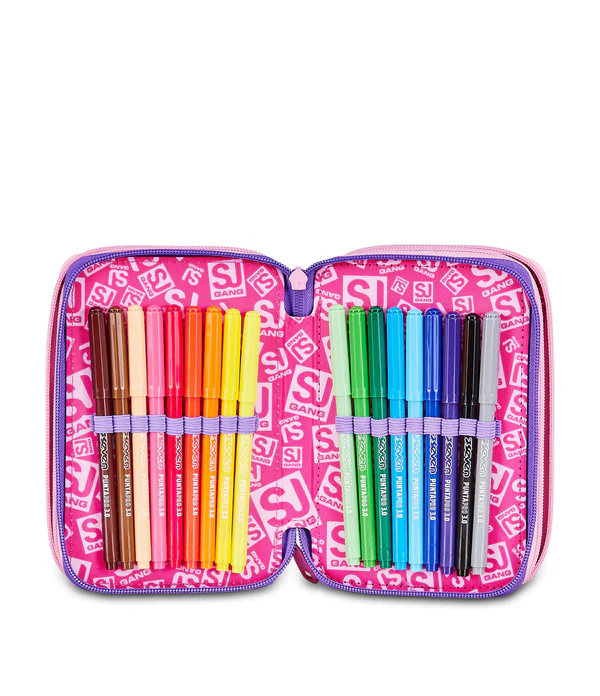 ASTUCCIO 3 ZIP 3D - GLOWCAT