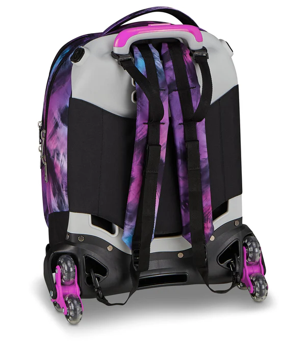 TROLLEY JACK Seven® 8 RUOTE DETACH - PINK FUSION