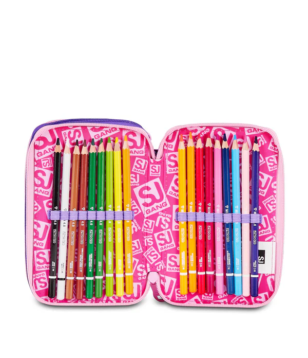 ASTUCCIO 3 ZIP 3D - GLOWCAT