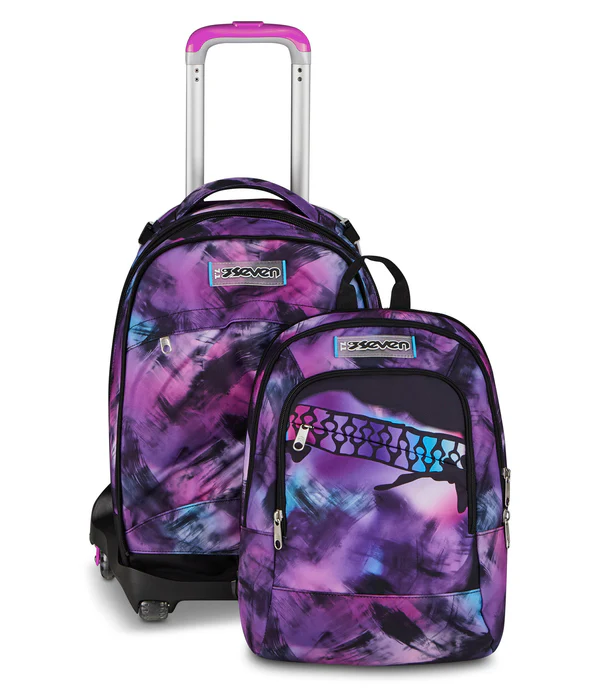 TROLLEY JACK Seven® 8 RUOTE DETACH - PINK FUSION