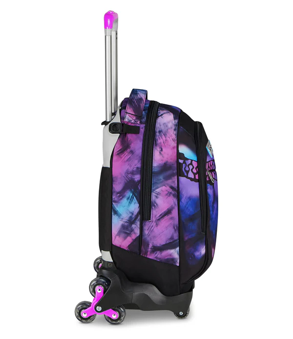 TROLLEY JACK Seven® 8 RUOTE - PINK FUSION