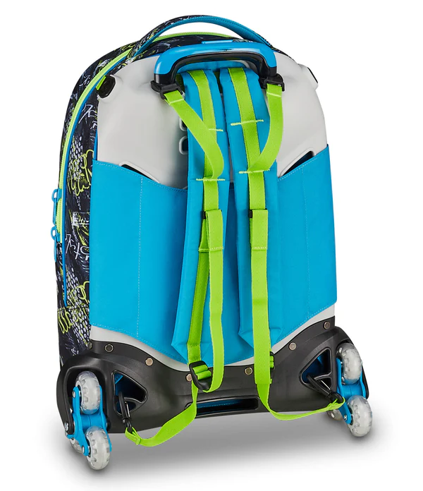 TROLLEY JACK 8 RUOTE - SOFT POUCH BOY