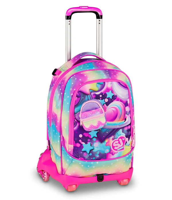 TROLLEY JACK 8 RUOTE - SOFT POUCH GIRL
