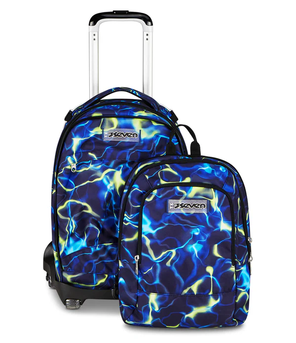 TROLLEY JACK Seven® 8 RUOTE DETACH - ELECTRICVIBE BOY